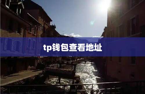 tp钱包查看地址