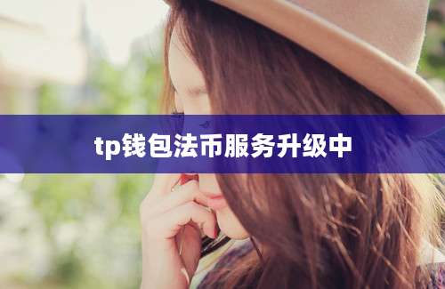 tp钱包法币服务升级中