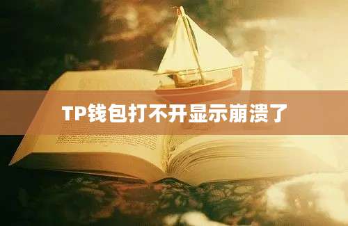 TP钱包打不开显示崩溃了