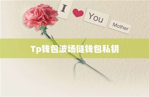 Tp钱包波场链钱包私钥