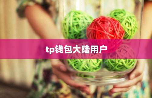 tp钱包大陆用户