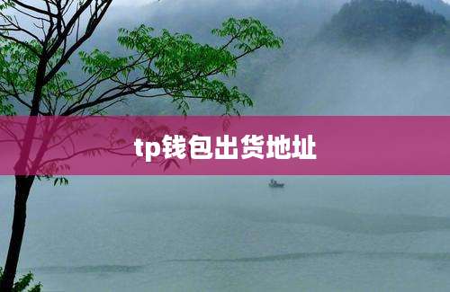 tp钱包出货地址