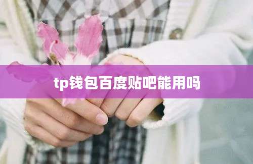 tp钱包百度贴吧能用吗