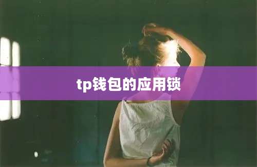 tp钱包的应用锁