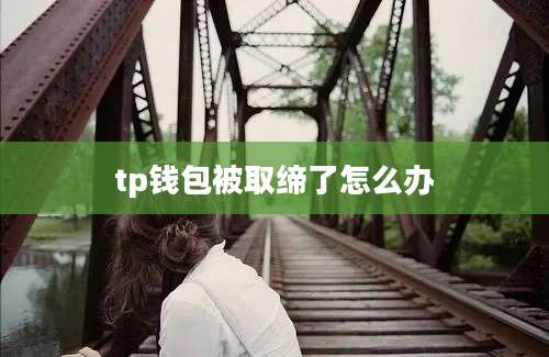 tp钱包被取缔了怎么办