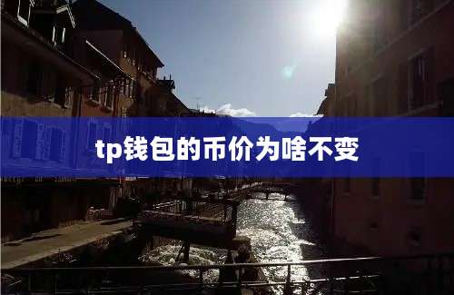 tp钱包的币价为啥不变