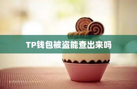 TP钱包被盗能查出来吗