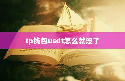 tp钱包usdt怎么就没了