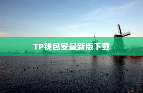 TP钱包安最新版下载