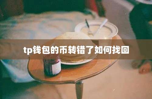 tp钱包的币转错了如何找回