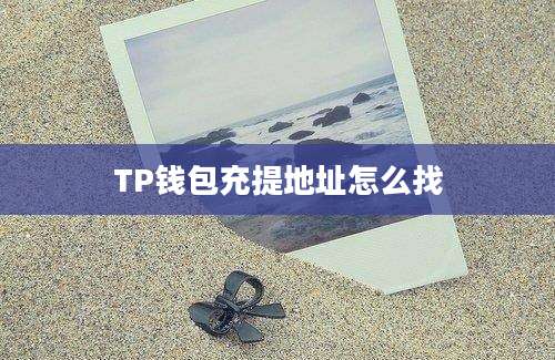 TP钱包充提地址怎么找