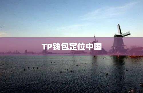 TP钱包定位中国