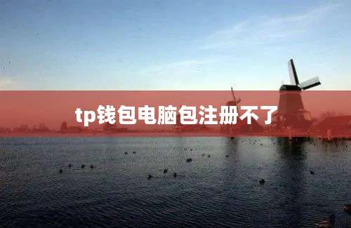 tp钱包电脑包注册不了