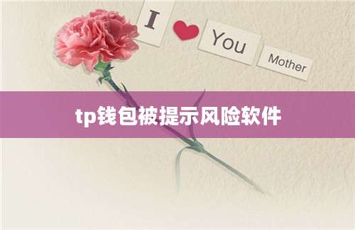 tp钱包被提示风险软件