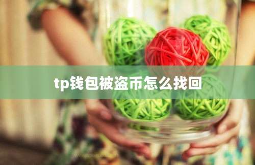 tp钱包被盗币怎么找回