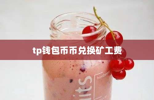 tp钱包币币兑换矿工费