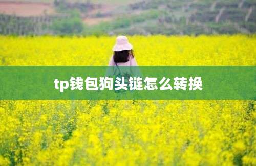 tp钱包狗头链怎么转换