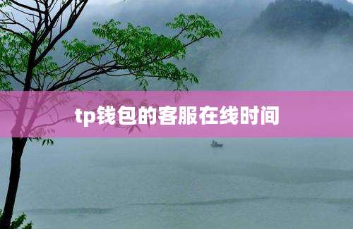 tp钱包的客服在线时间