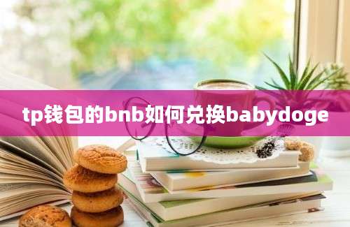 tp钱包的bnb如何兑换babydoge