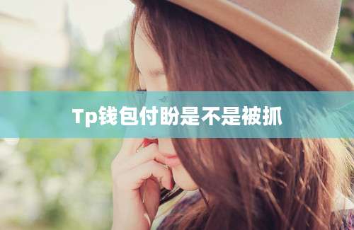 Tp钱包付盼是不是被抓