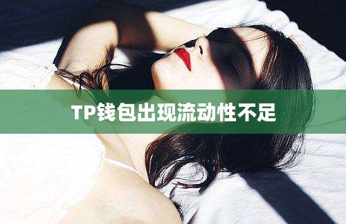 TP钱包出现流动性不足