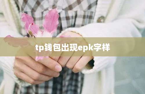 tp钱包出现epk字样