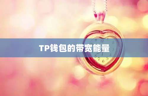 TP钱包的带宽能量