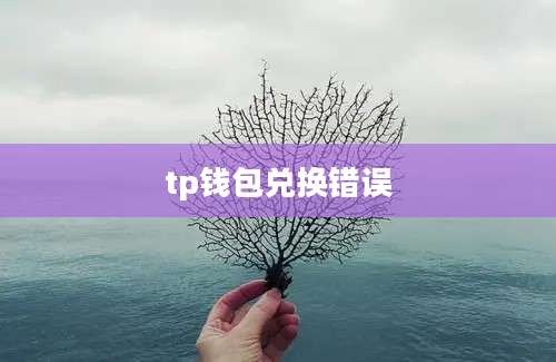 tp钱包兑换错误