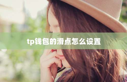 tp钱包的滑点怎么设置