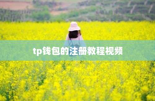 tp钱包的注册教程视频