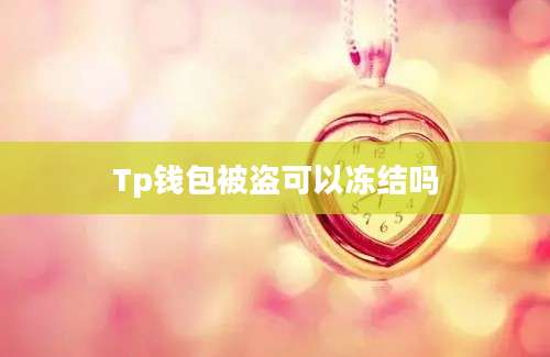 Tp钱包被盗可以冻结吗