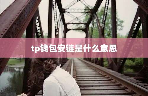 tp钱包安链是什么意思