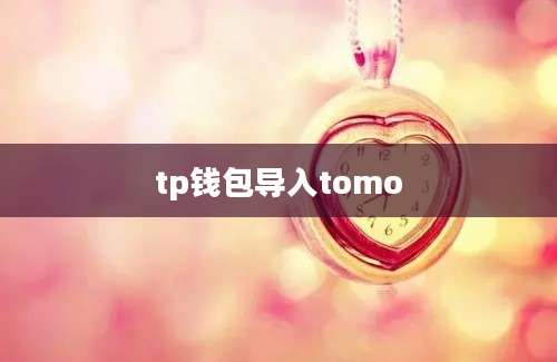 tp钱包导入tomo