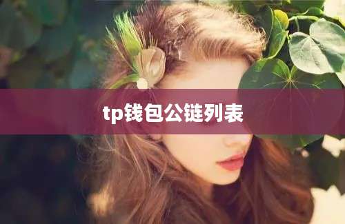 tp钱包公链列表