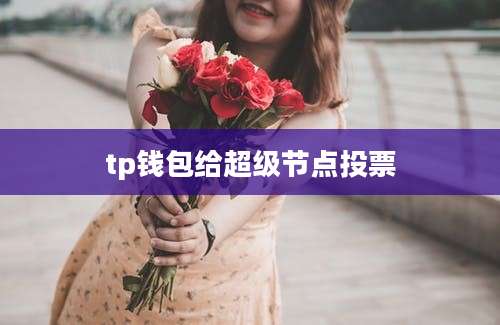 tp钱包给超级节点投票