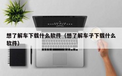 想了解车下载什么软件（想了解车子下载什么软件）