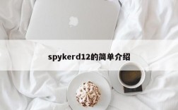 spykerd12的简单介绍