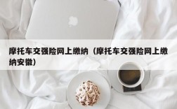 摩托车交强险网上缴纳（摩托车交强险网上缴纳安徽）