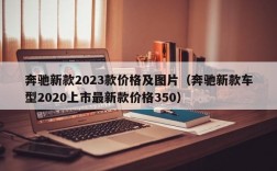 奔驰新款2023款价格及图片（奔驰新款车型2020上市最新款价格350）