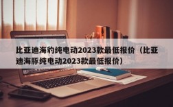 比亚迪海豹纯电动2023款最低报价（比亚迪海豚纯电动2023款最低报价）