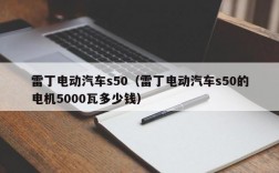 雷丁电动汽车s50（雷丁电动汽车s50的电机5000瓦多少钱）