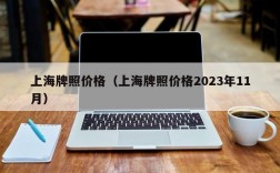 上海牌照价格（上海牌照价格2023年11月）