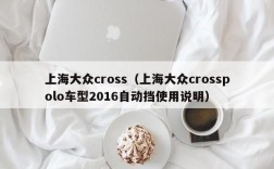 上海大众cross（上海大众crosspolo车型2016自动挡使用说明）