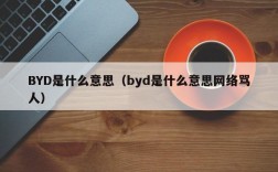 BYD是什么意思（byd是什么意思网络骂人）