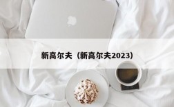 新高尔夫（新高尔夫2023）