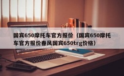 国宾650摩托车官方报价（国宾650摩托车官方报价春风国宾650trg价格）