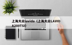 上海大众lavida（上海大众LAVIDA280TSI）