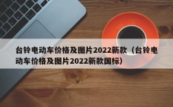 台铃电动车价格及图片2022新款（台铃电动车价格及图片2022新款国标）