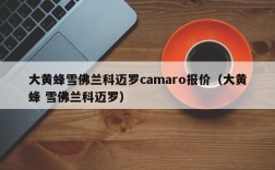 大黄蜂雪佛兰科迈罗camaro报价（大黄蜂 雪佛兰科迈罗）