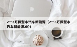 2一3万微型小汽车新能源（2一3万微型小汽车新能源2轮）